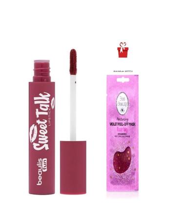 beaulis Fun Sweet Talk Blur Lipstick Lipstick LIQUID Intense Pigment