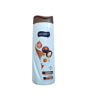 Hobby Argan Oil & Chamomile Flower Essence Shampoo 500 ml