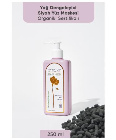 Iva Natura Pore Tightening and Anti-Blackhead Face Mask with Wild Strawberry and Horse Chestnut Extract 250ml