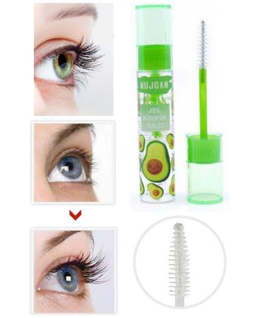 Utelips Transparent Stylish Image Filled Stylish Sexy Look Transparent Gel Eyelash Base Quality Eyelash Base Professional