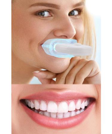 Quality Teeth Whitening Kit & Polishing Gel UV Light Dental Care Vitamin Bar Amazing Change - Buy Online on GoSupps.com
