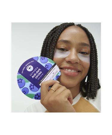 SEPHORA COLLECTION Anti-Dark Circless-Anti-Dark Circles and Puffiness Anti-Fatigue Eye Mask with Caffeine - Buy Online on GoSupps.com