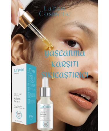 La rain Collagen Serum Anti-Aging Firming & Brightening & Moisturizing 30ml - Buy Online on GoSupps.com