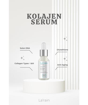 La rain Collagen Serum Anti-Aging Firming & Brightening & Moisturizing 30ml - Buy Online on GoSupps.com