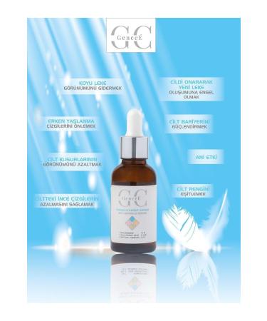 GenceE Plumping and Anti-Wrinkle Hyaluronic Acid Serum (5% PEPTIDE AND NIACINAMIDE) 30 ml - Buy Online on GoSupps.com