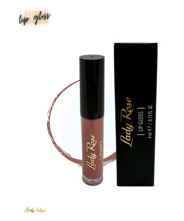 Lady Rose Lip Gloss Plumping and Moisturizing Flossy Lip Gloss