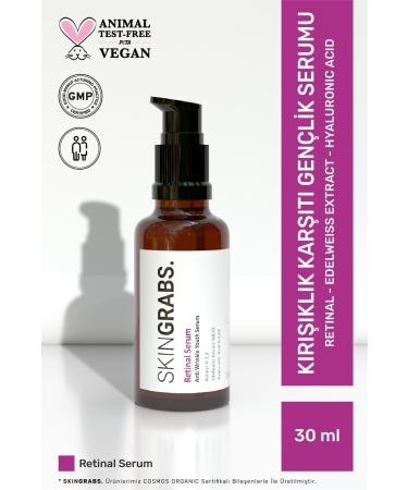 SkinGrabs.Skincare Organic Anti-Wrinkle Retinal Youth Serum (ANTI - WRINKLE RETINAL YOUTH SERUM)