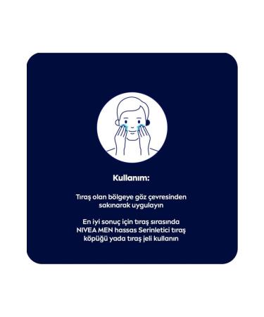 NIVEA Super Men Sensitive After Shave Lotion 100 ml Sensitive Skin Alcohol-Free - Buy Online on GoSupps.com