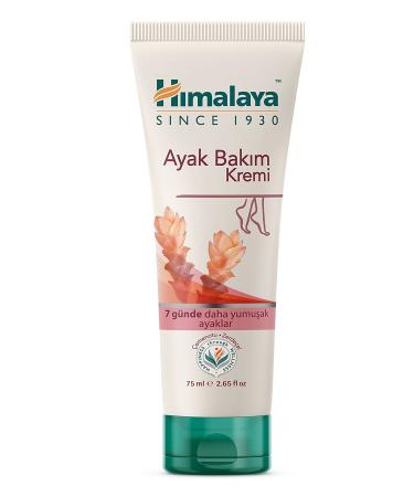 Himalaya Since 1930 Foot Cream Sal Tree Fenugreek Turmeric Honey Moisturizing Nourishing All Skin 75 ml