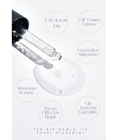 LA FEE Pore Tightening Anti-Blemish and Anti-Acne Skin Care Serum 30 ML (5% Niacinamide 2% Arbutin) - Buy Online on GoSupps.com