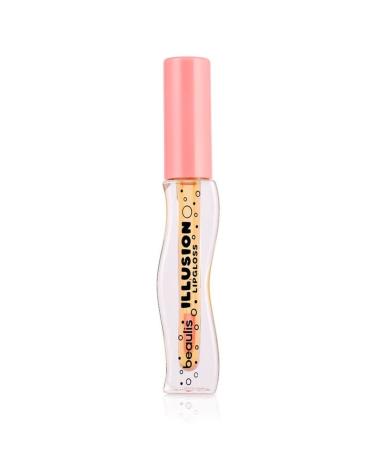 beaulis Illusion pH Changing Lip Gloss LIP GLOSS LIGHT AND SHINY COLOR CHANGING GLOSS