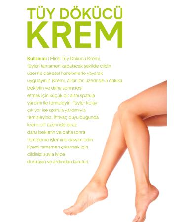 M REL KOZMET K Hair Removal Cream - Natural and Herbal Content - Sensitive and All Skin Types - Buy Online on GoSupps.com