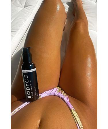 Bodyco Cacao Tanning Oil - Intensive Tanning Cocoa Butter - Self Tanning Mousse - Bronzing Foam - Buy Online on GoSupps.com