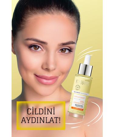 Eveline Cosmetics Vitamin C + Cg + Resveratrol + Ferulic Acid Revitalizing Serum 30 ml - Buy Online on GoSupps.com