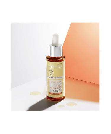 Eveline Cosmetics Vitamin C + Cg + Resveratrol + Ferulic Acid Revitalizing Serum 30 ml - Buy Online on GoSupps.com