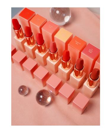 Peach C Lipstick 01 Spring Coral Lipstick Natural Look - Buy Online on GoSupps.com