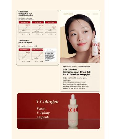 ma:nyo VCollagen Heart Fit Ampoule - Plant collagen based strengthening ampoule 50ml - Buy Online on GoSupps.com
