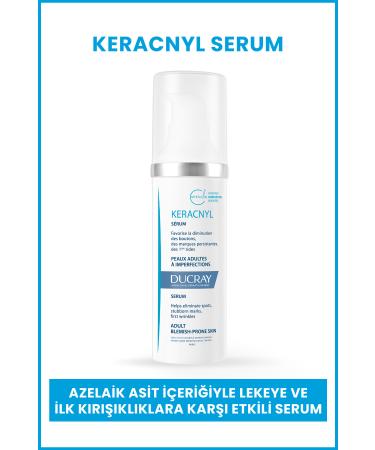 Ducray Keracnyl Serum for Oily and Acne Prone Skin 30 ml