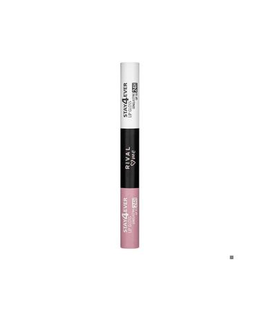 Rival Loves Me Lip Gloss Stay4ever No:6 Shiny Rose 7 ml