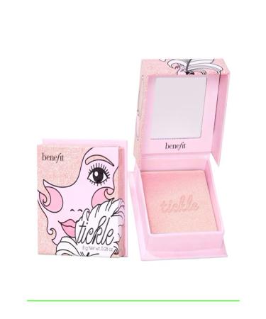 benefit cosmetics Tickle-Long-Lasting Pink & Yellow Reflective Luminous Illuminator 8G