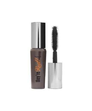 benefit cosmetics They're Real! Mascara Mini - Long-lasting Curl & Length & Volume Black Mascara