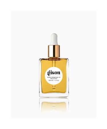 gisou Honey Infused Hair Oil-Silky Shine Moisturizing & Nourishing & Repairing Hair Care Oil 20ML