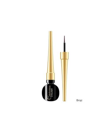 Eveline Cosmetics Celebrities Widelash Ultra Precise Eyeliner Wide Lash Black