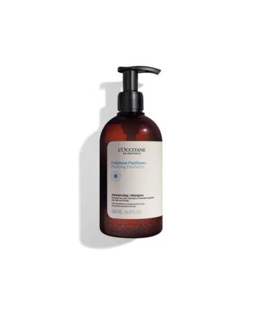 L'Occitane Balances Oily Scalp Aromachology Purifying & Revitalizing Shampoo 500ml