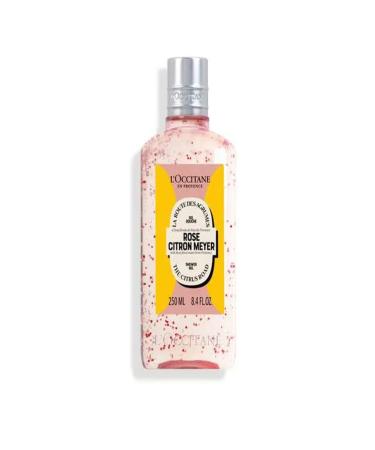 L'Occitane Loccitane Rose Citrus Meyer Lemon Shower Gel 250ml