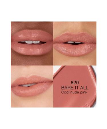 Nars Explicit Lipstick - Hyaluronic Acid Moisturizing Long-Lasting Satin Finish Lipstick 3.8G - Buy Online on GoSupps.com