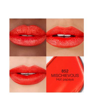 Nars Explicit Lipstick - Hyaluronic Acid Moisturizing Long-Lasting Satin Finish Lipstick 3.8G - Buy Online on GoSupps.com