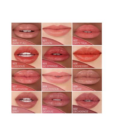 Nars Explicit Lipstick - Hyaluronic Acid Moisturizing Long-Lasting Satin Finish Lipstick 3.8G - Buy Online on GoSupps.com