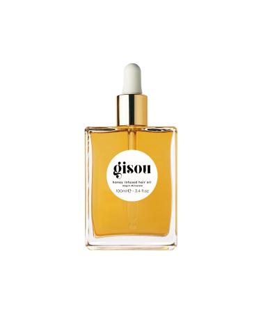 gisou Honey Infused Hair Oil-Mirsalehi Honey Moisturizing Strengthening Hair Care Oil 100ML