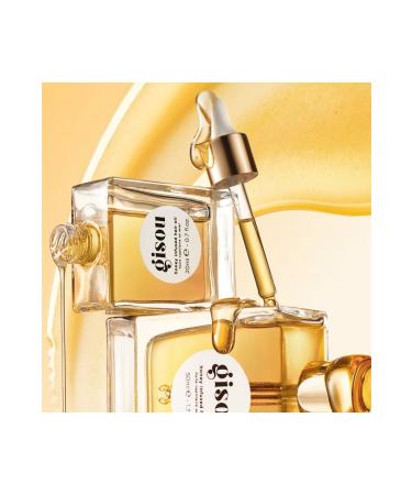 gisou Honey Infused Hair Oil-Mirsalehi Honey Moisturizing Strengthening Hair Care Oil 20ML - Buy Online on GoSupps.com