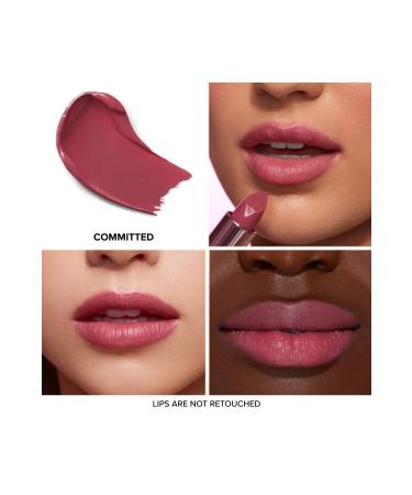 Too Faced Lady Bold Pigment Cream Lipstick-Long Lasting Satin Finish Lipstick 3.3G - Buy Online on GoSupps.com