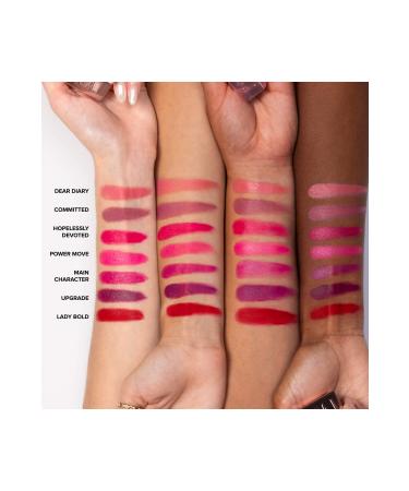 Too Faced Lady Bold Pigment Cream Lipstick-Long Lasting Satin Finish Lipstick 3.3G - Buy Online on GoSupps.com