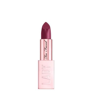 Too Faced Lady Bold Pigment Cream Lipstick-Long Lasting Satin Finish Lipstick 3.3G