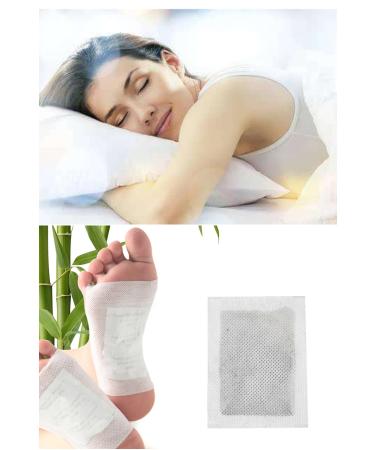 MUHEN 20 Professional Foot Mask Energy-Increasing Vigorous Awakening Foot Detox Band - Buy Online on GoSupps.com