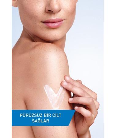 CeraVe Moisturizing Cream for Hands Face and Body with Ceramide and Hyaluronic Acid for Dry Skin 50 ml - Buy Online on GoSupps.com