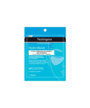 Neutrogena Hydro Boost Eye Mask 1 Piece