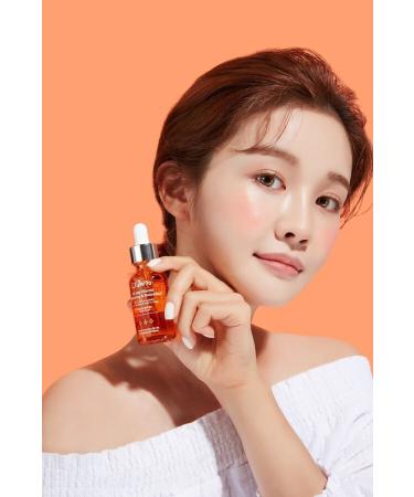 Jumiso All Day Vitamin Brightening & Balancing Facial Serum (KORENDY) Brightening and Balancing Serum 30ml - Buy Online on GoSupps.com