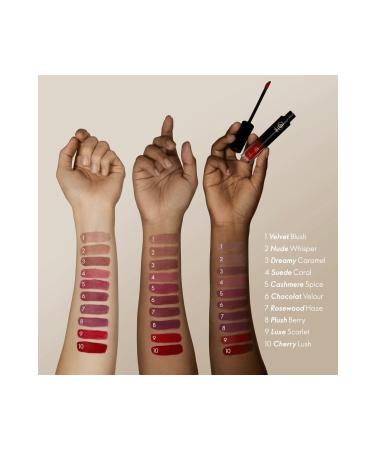 Oriflame Giordani Gold Intense Matte Finish Lipstick with Sun Protection SPF 15 Containing Botanical Serum - Buy Online on GoSupps.com