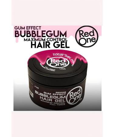 Red One Redone Bubblegum Gum Consistency Ultra Hard Hair Gel 450 ml