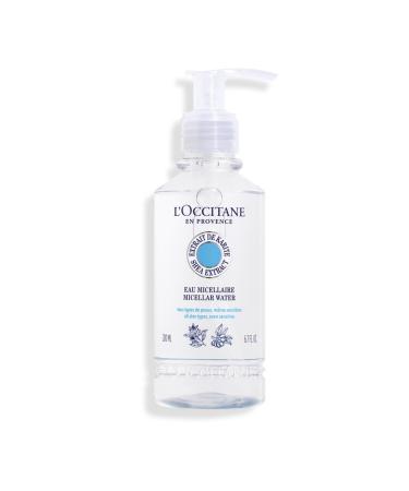 L'Occitane Shea Micellar Water-Shea Butter Moisturizing & Refreshing & Purifying Facial Cleansing Water 200ML
