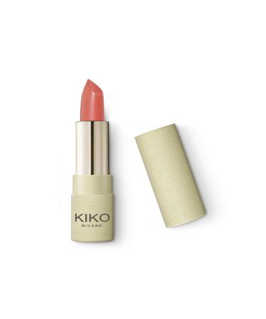 kiko milano GREEN ME MATTE LIPSTICK-Intensely Pigmented - Natural Matte Finish Lipstick
