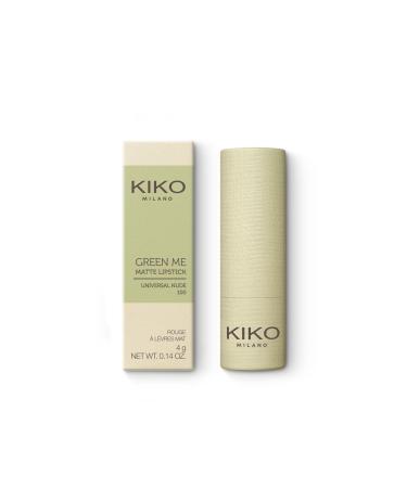 kiko milano GREEN ME MATTE LIPSTICK-Intensely Pigmented - Natural Matte Finish Lipstick - Buy Online on GoSupps.com
