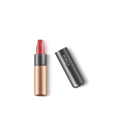 KIKO Velvet Passion Matte Lipstick - Intensely Pigmented Long-Lasting Matte Finish Lipstick 3.5G