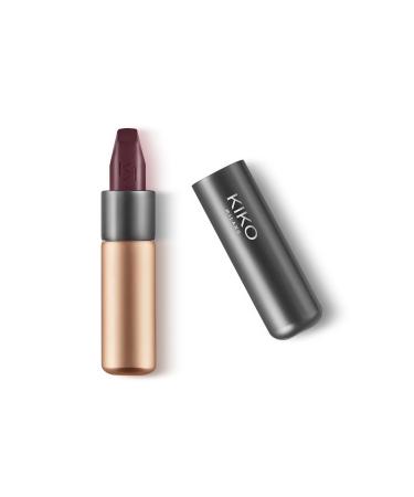 KIKO Velvet Passion Matte Lipstick - Intensely Pigmented Long-Lasting Matte Finish Lipstick 3.5G