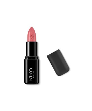 KIKO Smart Fusion Lipstick - Long-Lasting Nourishing Intensely Pigmented Shiny Finish Lipstick 3G