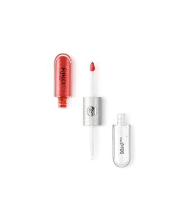 kiko milano Unlimited Double Touch - Long-Lasting Ultra Shine Plumping Lip Gloss 6ML